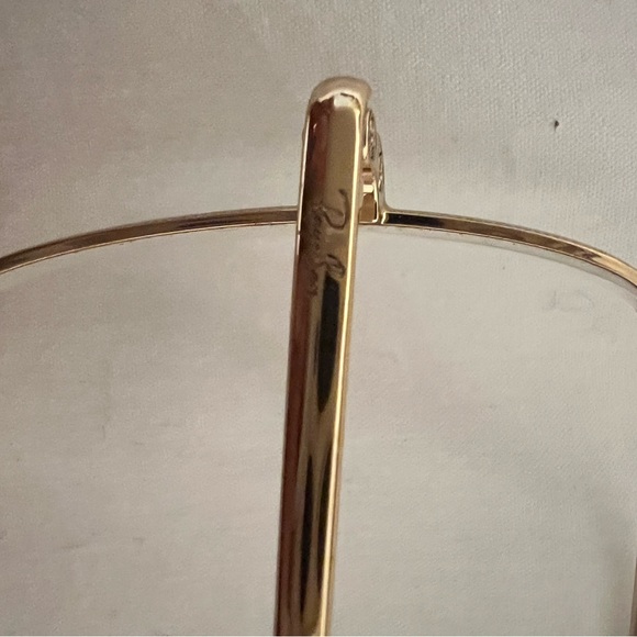 Unisex 1971 54mm Square Optical Glasses